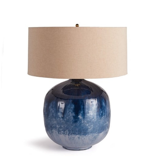 Ombre Blue Lamp