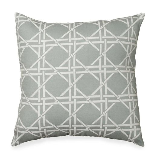 Hampton Pillow- Seafoam