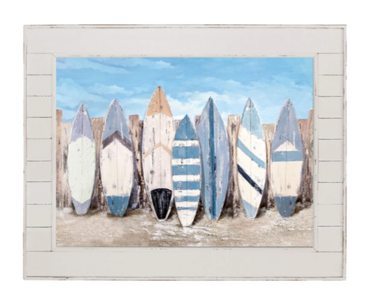 Beach Boys Framed Artwork 50 x 40