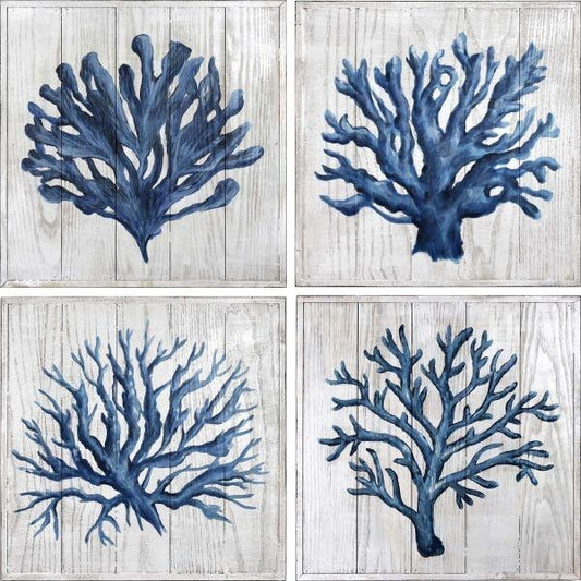 Coral Canvas Prints