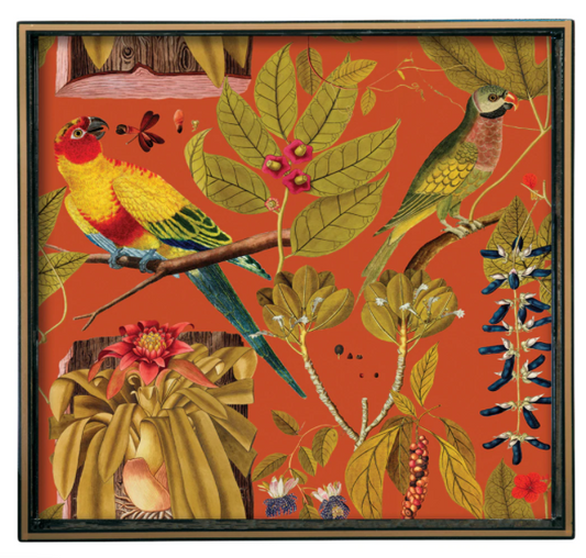 Botanist Square serving tray