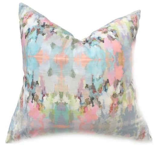 Brooks Avenue 22 x 22 Linen Cotton Pillow