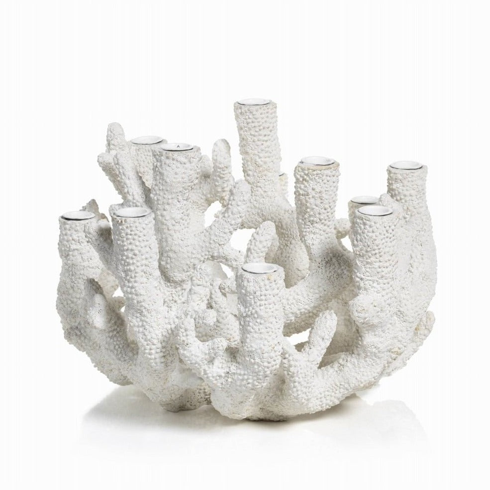 Coral Taper Candle Holder CH-4722