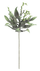 Tall Green with Berry fruit Botanical #2194