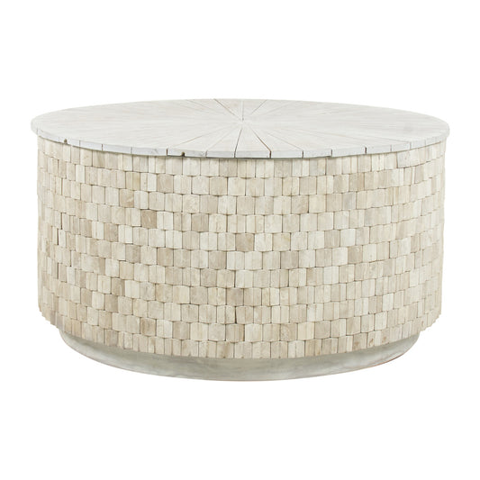 White Storage Coffee table- SALE