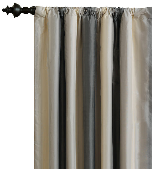 Slate Drapery Panels