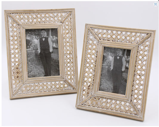Cane 5x7 Photo Frame
