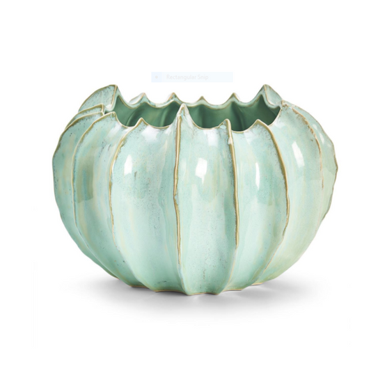 Large Celadon Gourd Vase