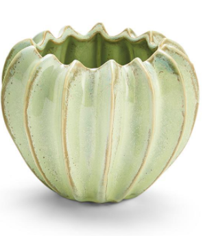 Small Celadon Gourd Cachepot