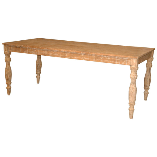 Charleston Dining Table Natural