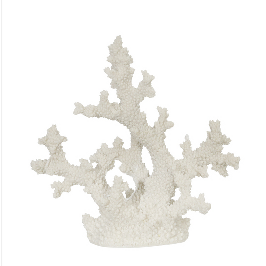 Polyresin 10" Coral Decor