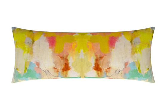 Coral Bay Orange 14x36 Pillow