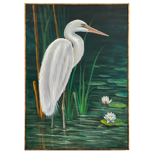 Crane Marsh painting