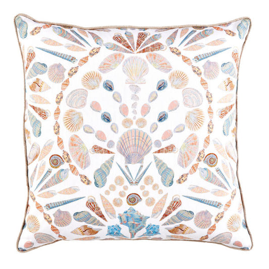 Pair of Sanibel 22 x22 Custom Toss Pillows