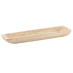 Wooden Tray Natural