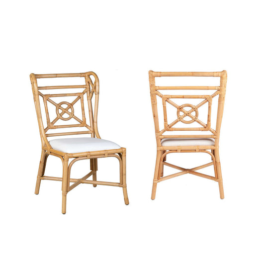 Evie Side Chair Natural