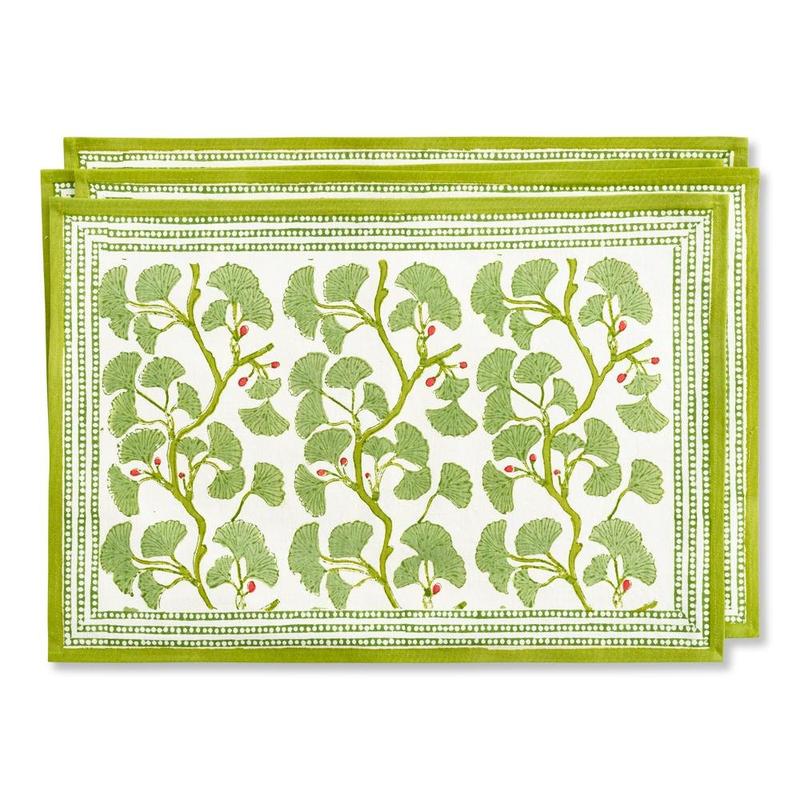 Spring Ginkgo Placemat