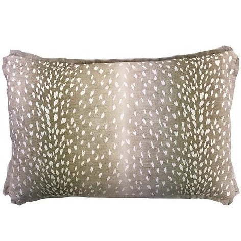 Deer Fawn 16x24 Custom Lumbar Pillows