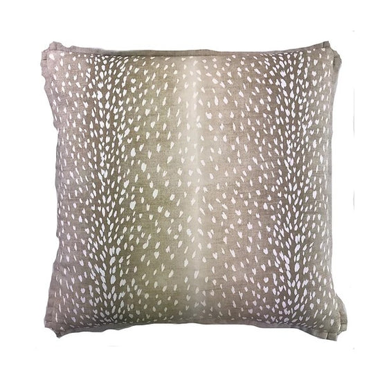 Pair of Deer Fawn 22x22 Custom Toss Pillows