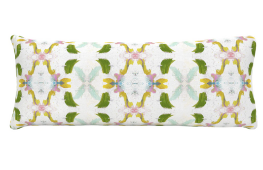 14 x 36 Dogwood Lumbar Pillow