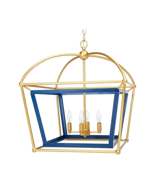 Navy and Blue gold Lantern