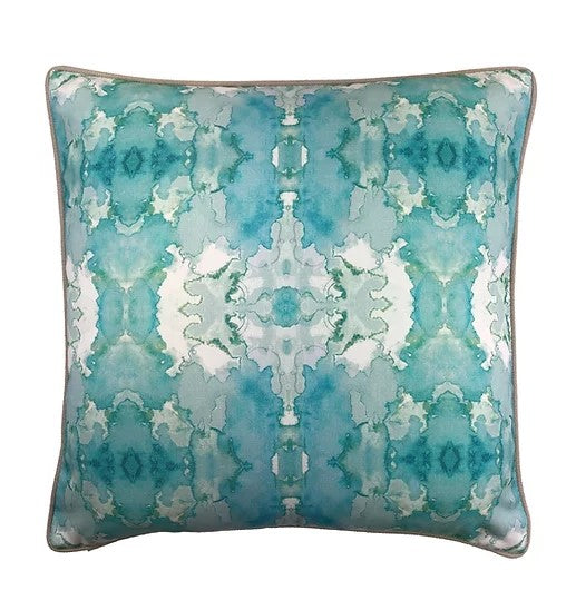 Pair of Dutchess Lagoon 22x22 Toss Pillows