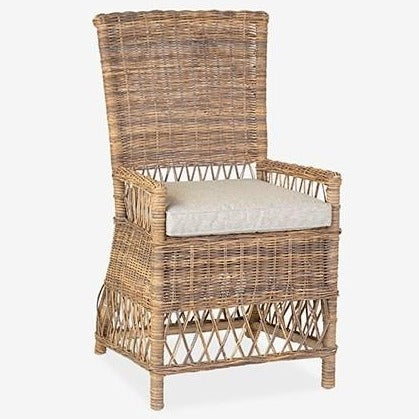 Eastport Dining Chair Natural Gray-SALE