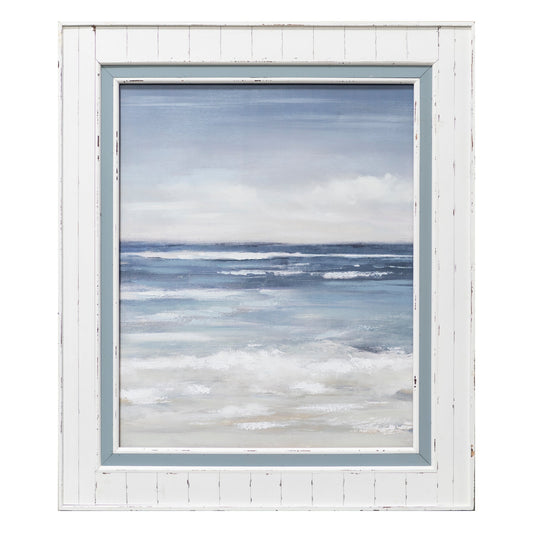 Hatteras 48x56 Framed Canvas