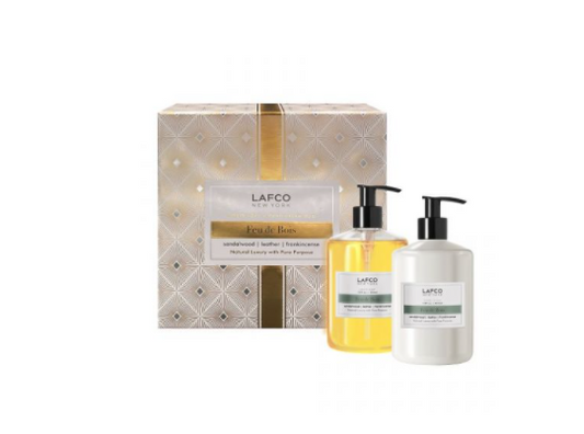 Feu de Bois Liquid Soap & Hand Cream Duo
