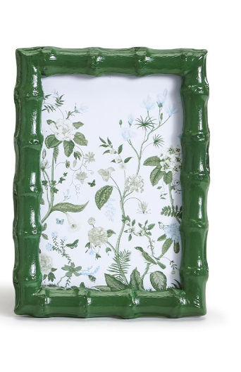 Green Lacquered Frame 4x6