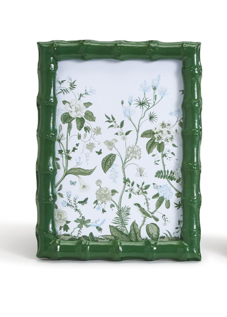 Green Lacquered Frames 5x7