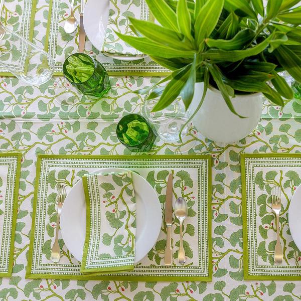 Spring Ginkgo Placemat