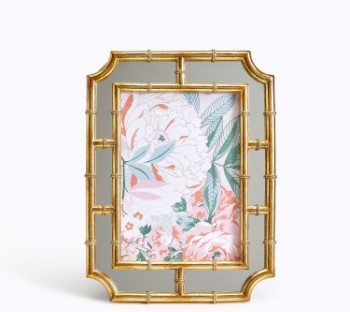 Golden Bamboo Fretwork Frames 5x7