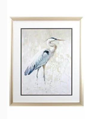 Great Blue Heron I 32x26