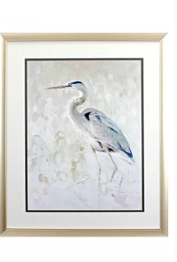 Great Blue Heron II 32x26