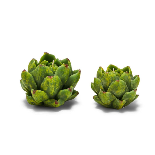 Small Artichoke Candle