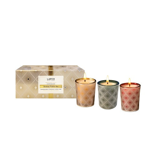 Votive Trio Set
