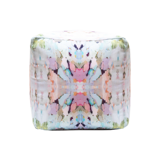 Martini Olives Pouf by Laura Park