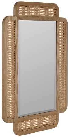 Cane Wall Mirror