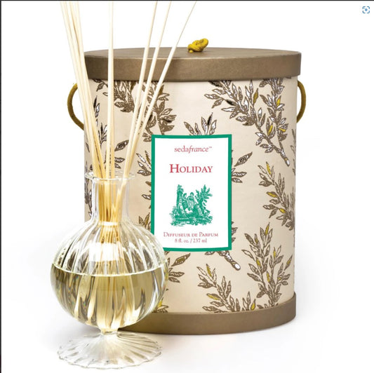 Toile Holiday Diffuser