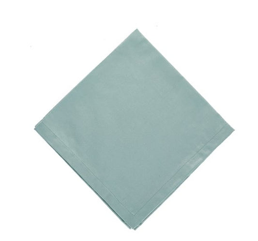 Linen Dinner Napkin Ice Blue