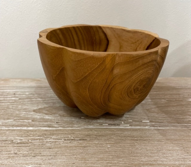 Wooden Teak Bowl