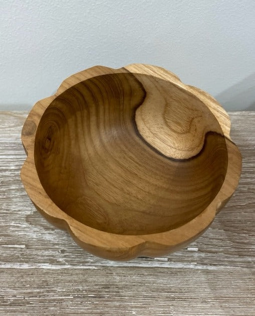 Wooden Teak Bowl