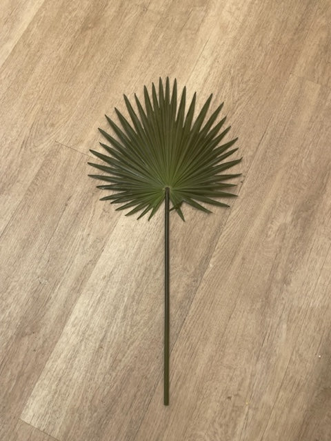 Large Green Faux Fans