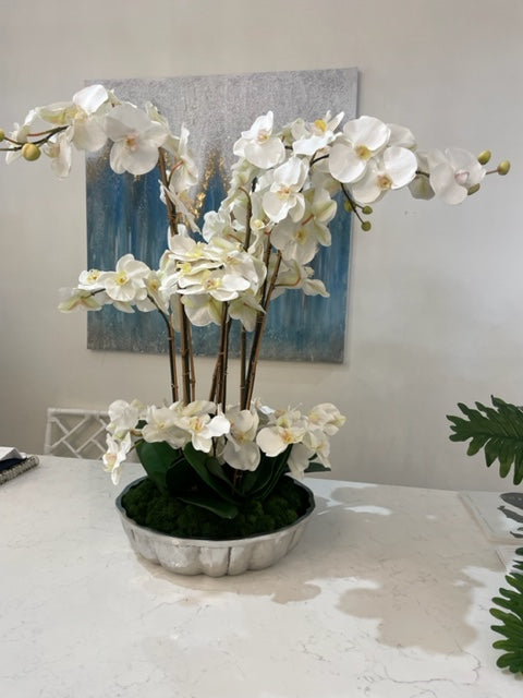 Custom 32" Orchid arrangement for client