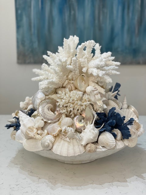 Custom Coral Centerpiece