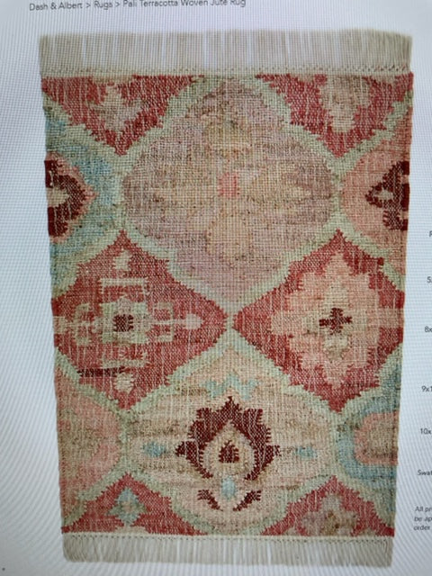 Pali Terracotta 8x10 Rug