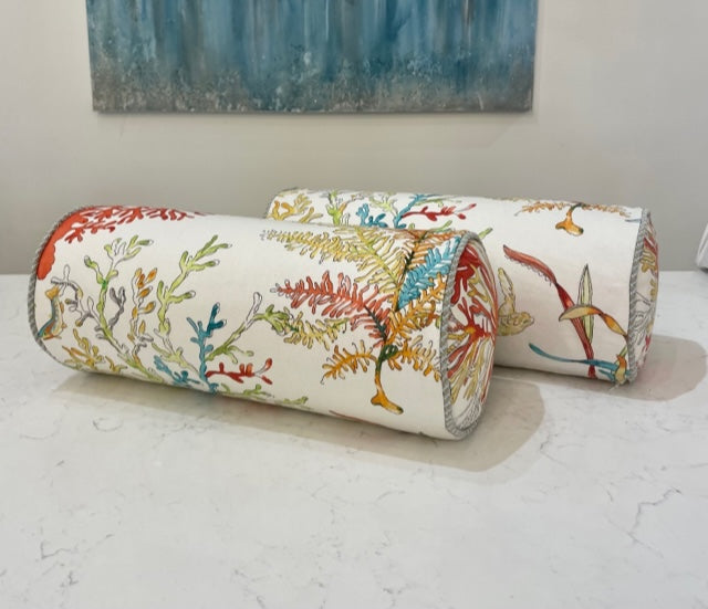 Custom Bolster Pillows 6.5 x 16