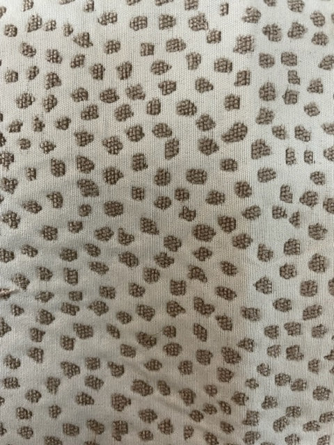 Custom Chair cushion with labor