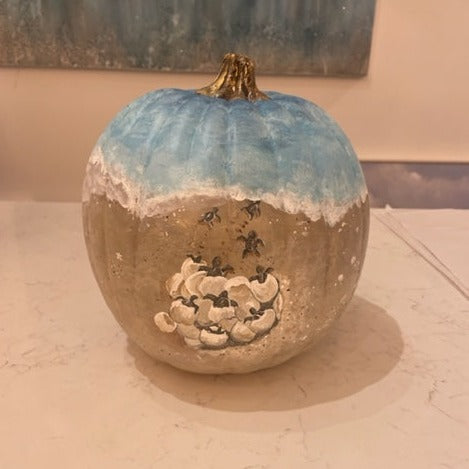 Hand Painted Turtle Pumpkins